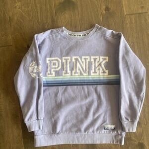 PINK Victoria's Secret Light Purple Sweatshirt